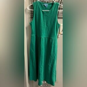 Draper James Vibrant Green ladies Dress
